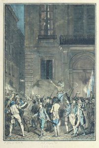 De menigte die 